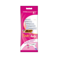 Bic Twin Lady Sensitive Razor Pack of 5 