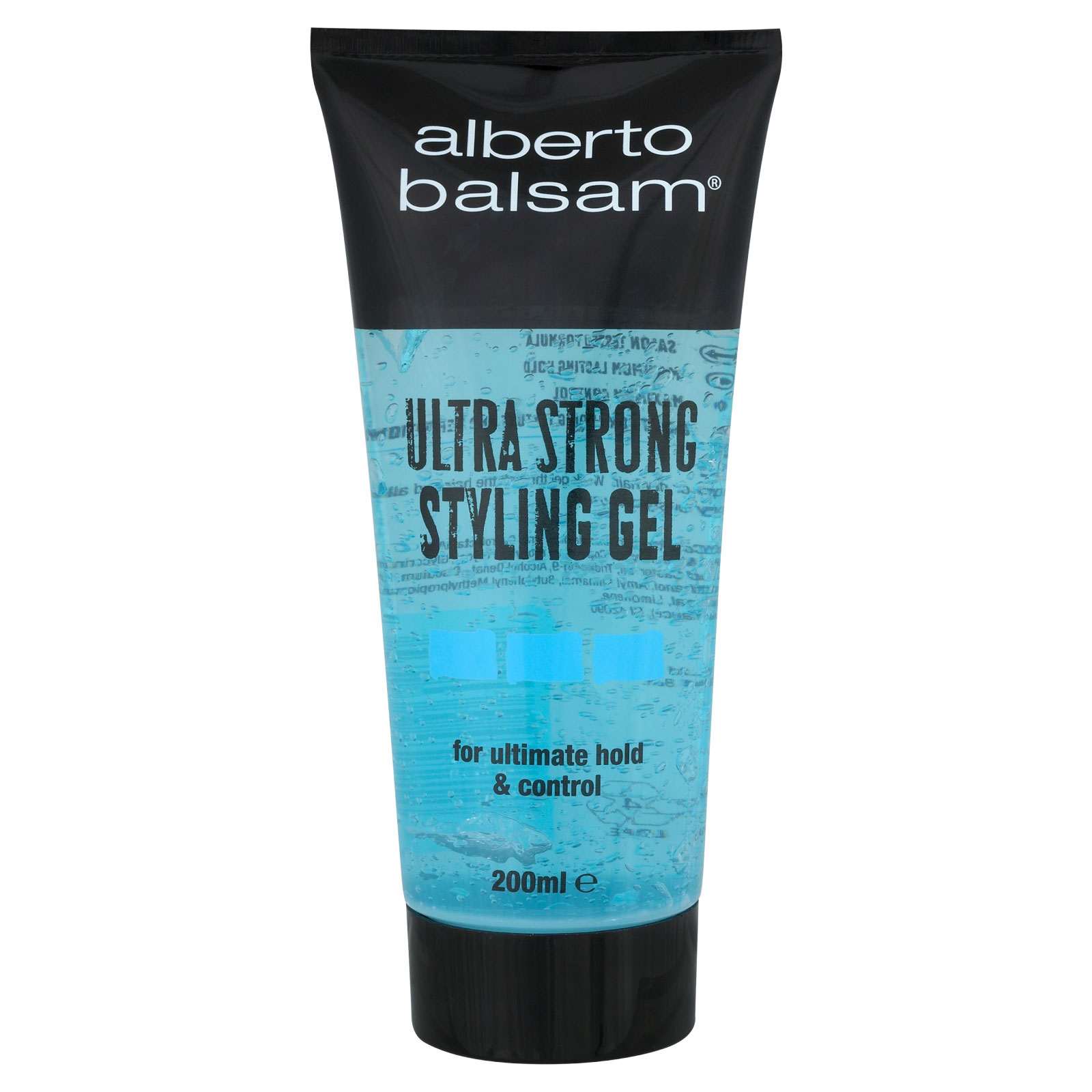 Alberto Balsam Utra Strong Styling Gel 200ml