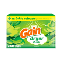 Gain Dryer Sheets Original 240's