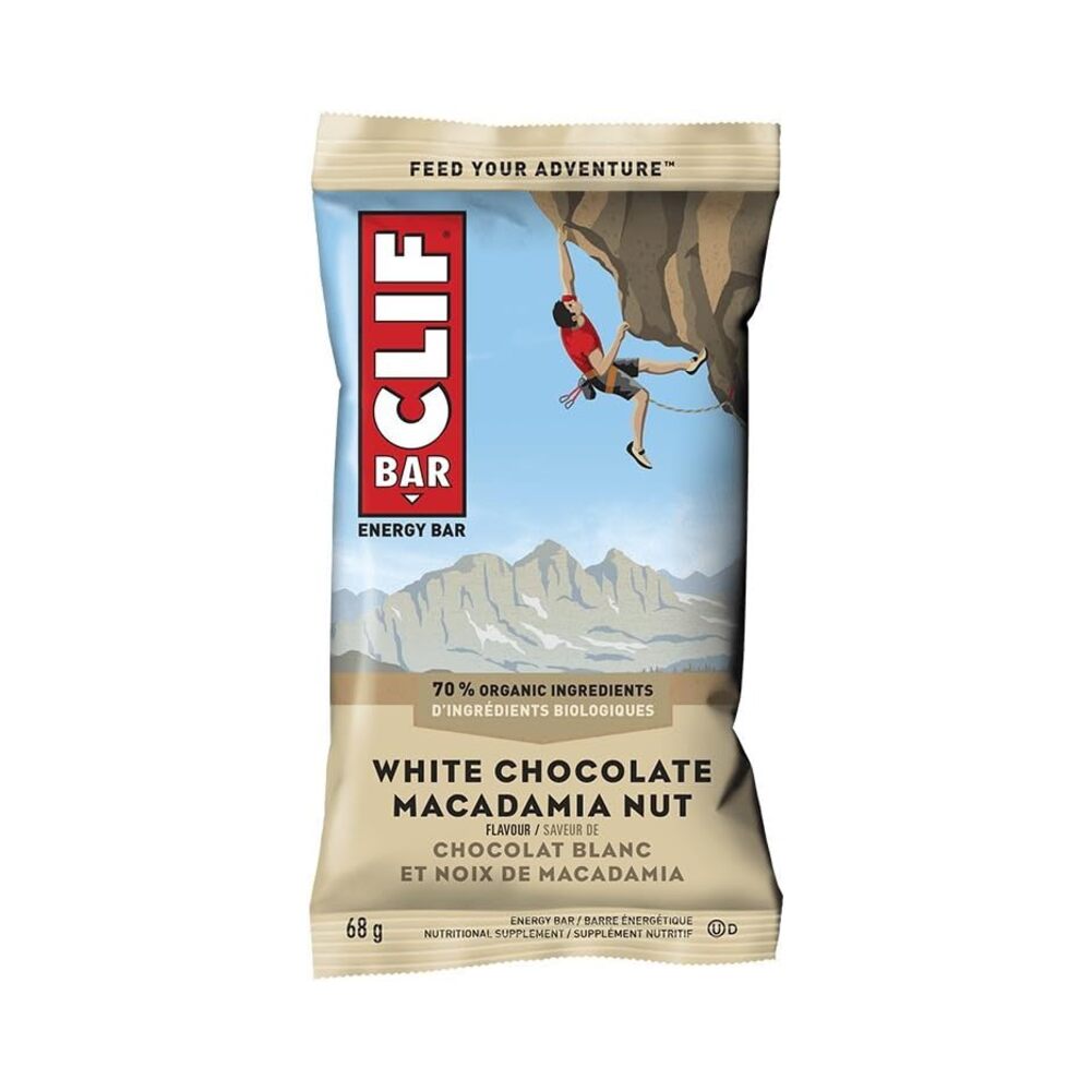 Clif Bar White Chocolate Macadamia Nut 68g