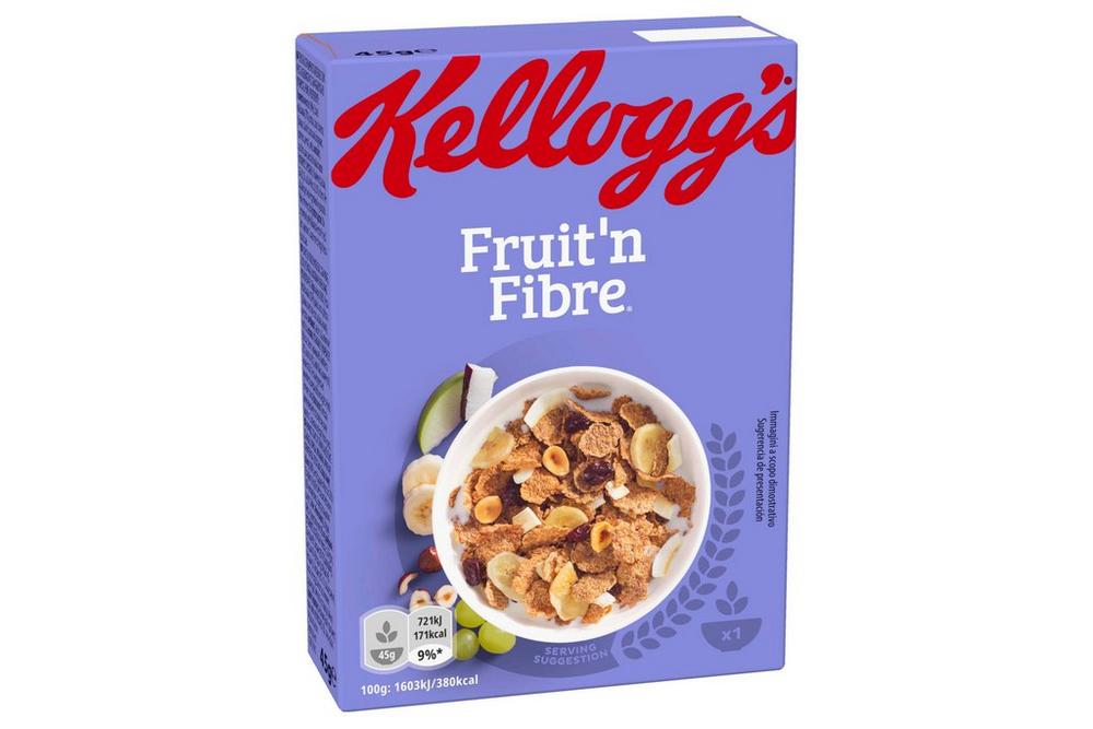 Kellogg's Fruit & Fibre Portion Packs 45g