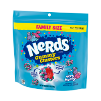 Nestle Nerds Gummy Clusters Very Berry 18.50 oz (524g)