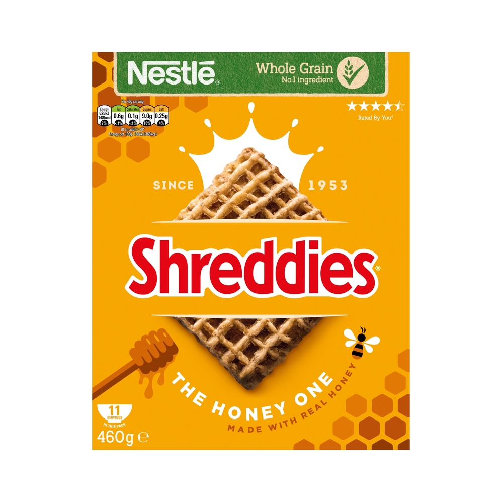 Nestle Honey Shreddies 460g