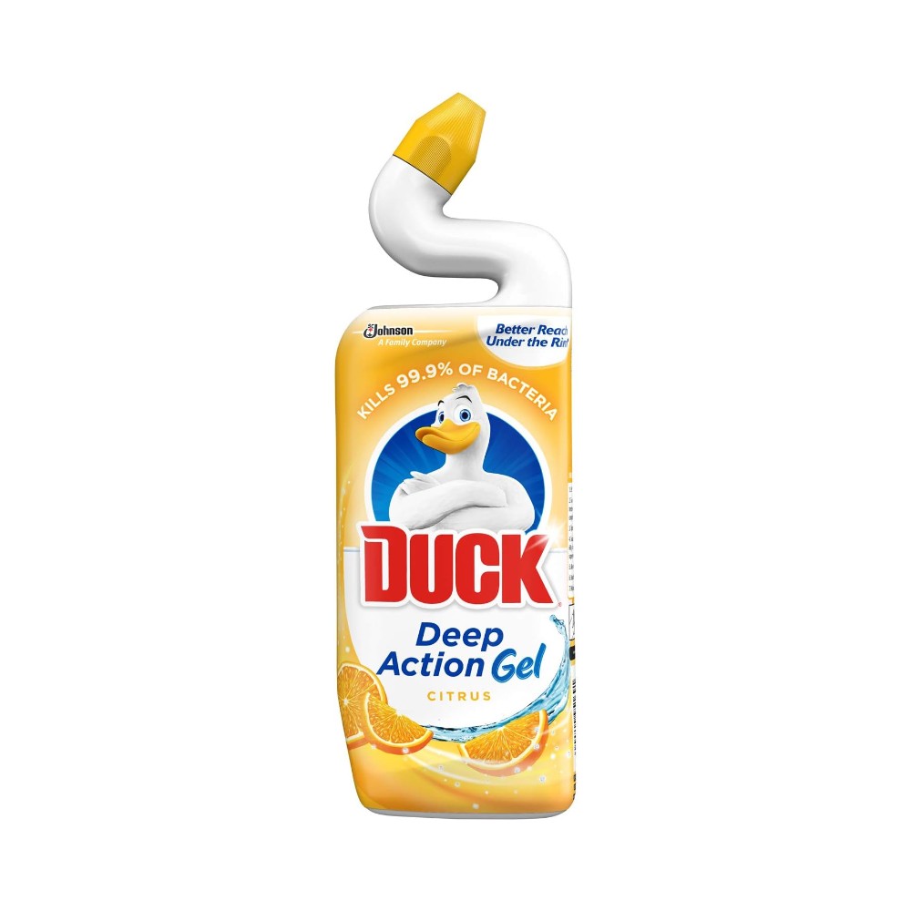 Duck Deep Action Gel Cleaner Citrus (Yellow) 750ml