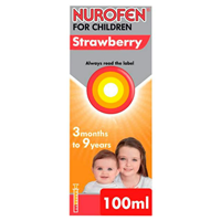 Nurofen For Children Strawberry 100ml