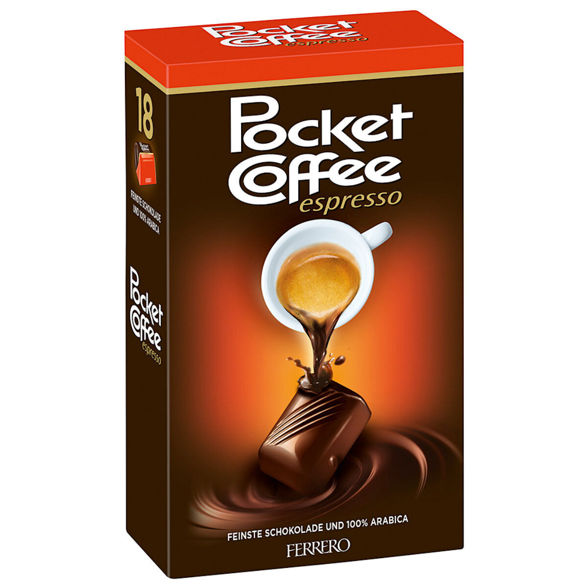 Pocket Coffee Espresso 225g