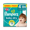 Pampers Size 4 84's