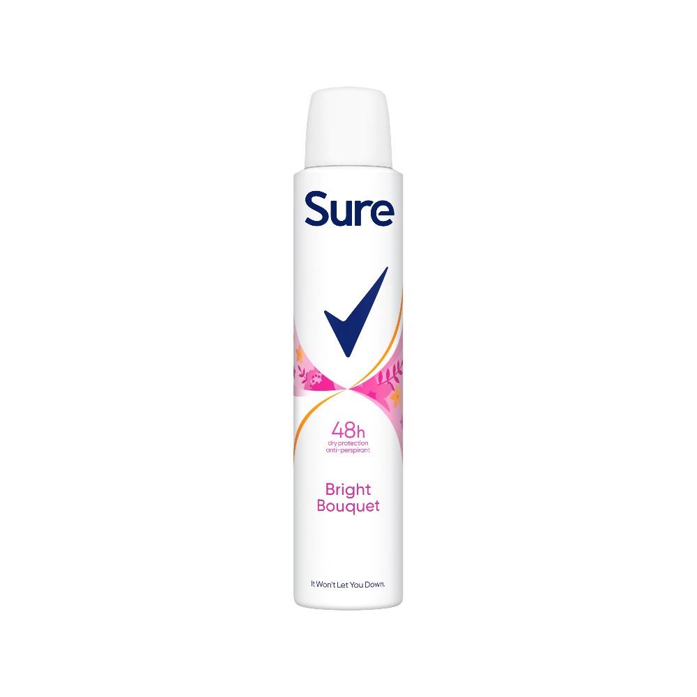 Sure Spray Bright Bouquet 200ml