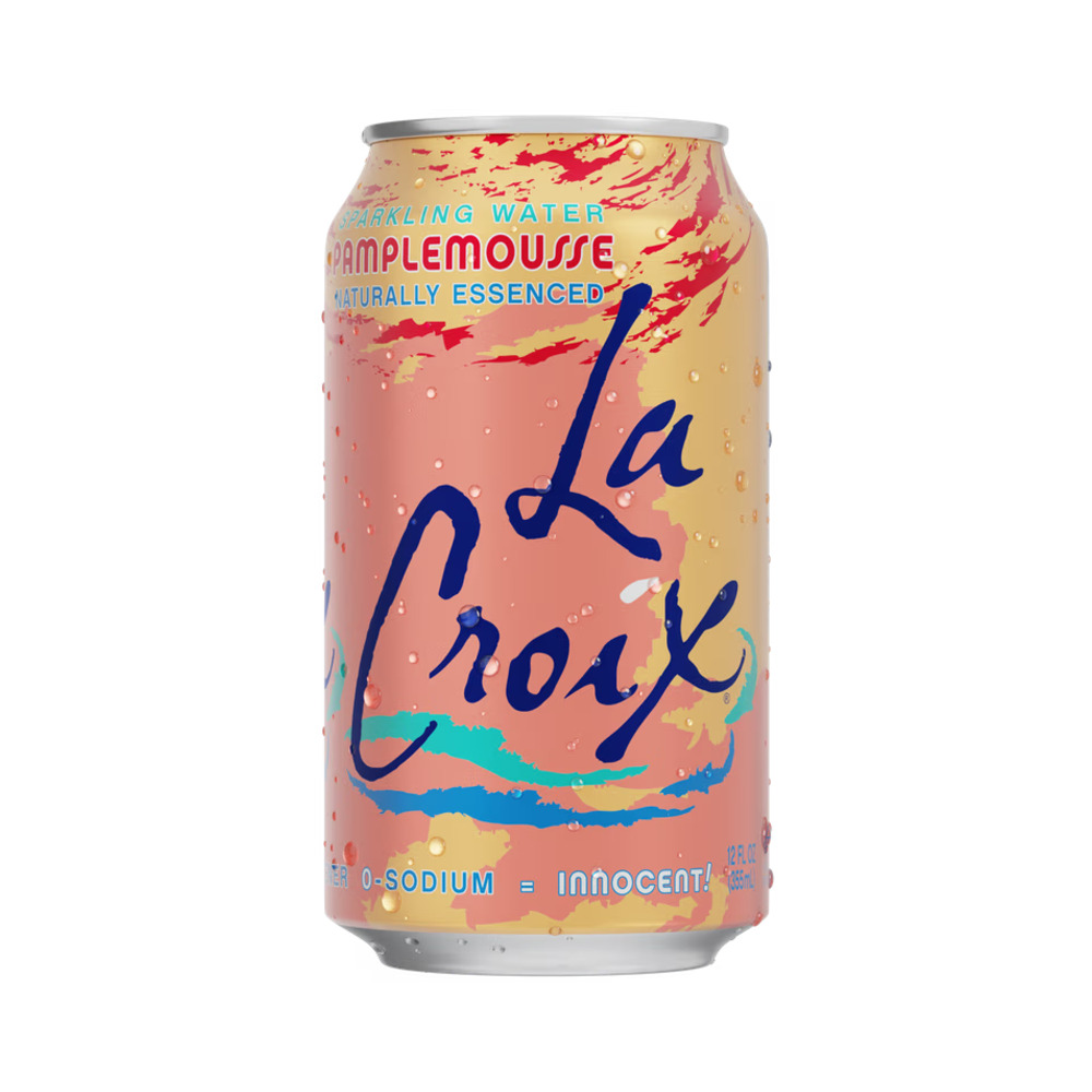 La Croix Sparkling Water Pamplemousse 355ml