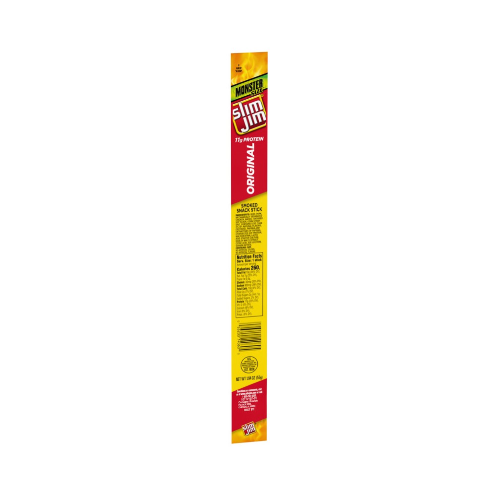 Slim Jim Monster Stick Original 1.94oz (55g)
