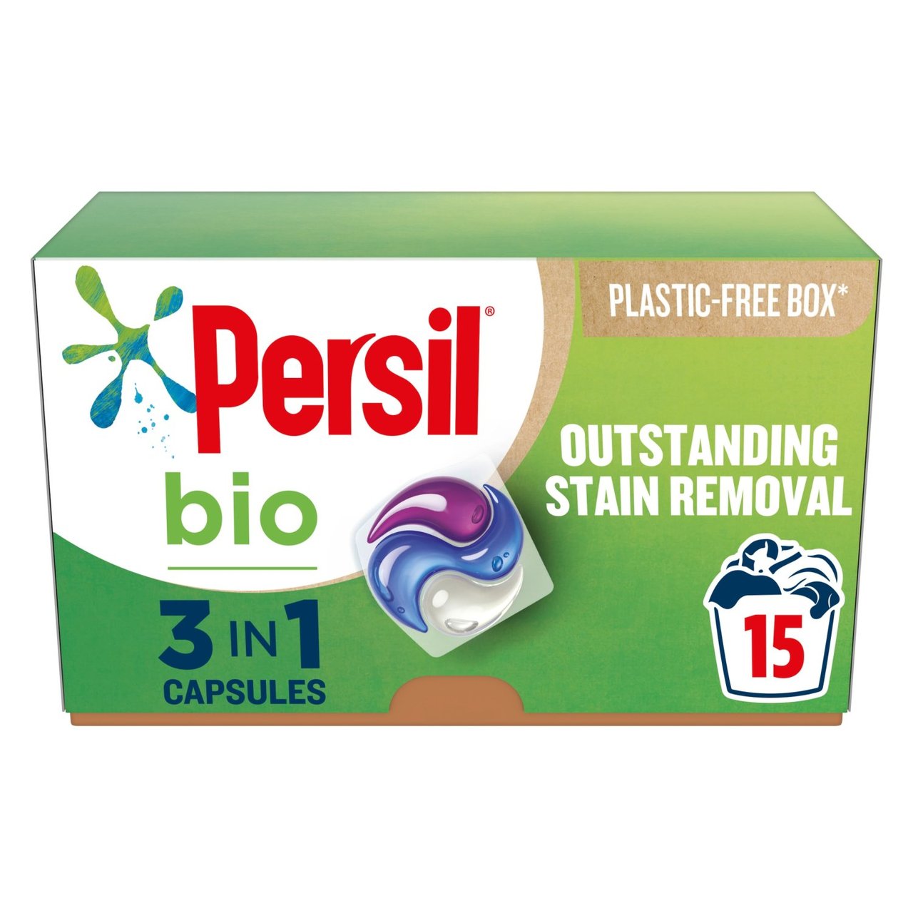 Persil Capsules Bio 3-In-1 15s