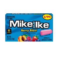 Mike & Ike Berry Blast Priced  0.78oz (22g)