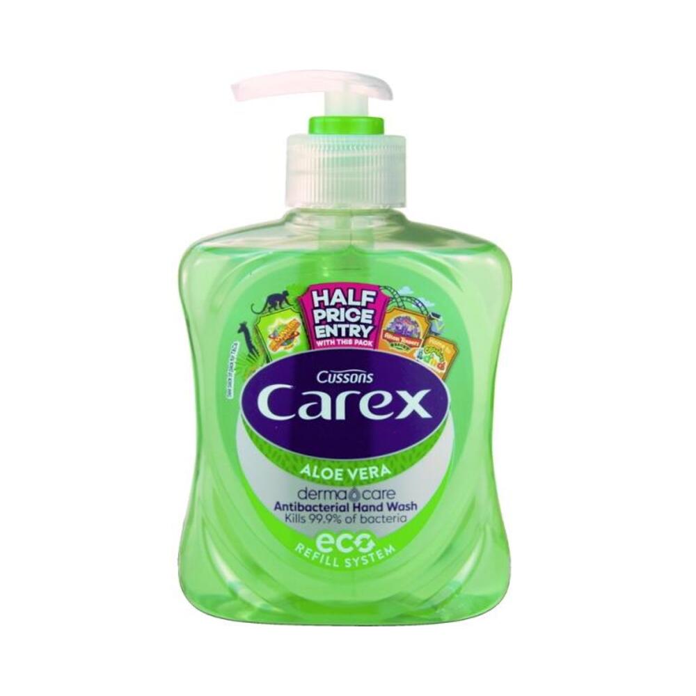 Carex Aloe Vera Antibacterial Handwash 250ml