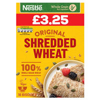 Nestle Shredded wheat 16's PM £3.25