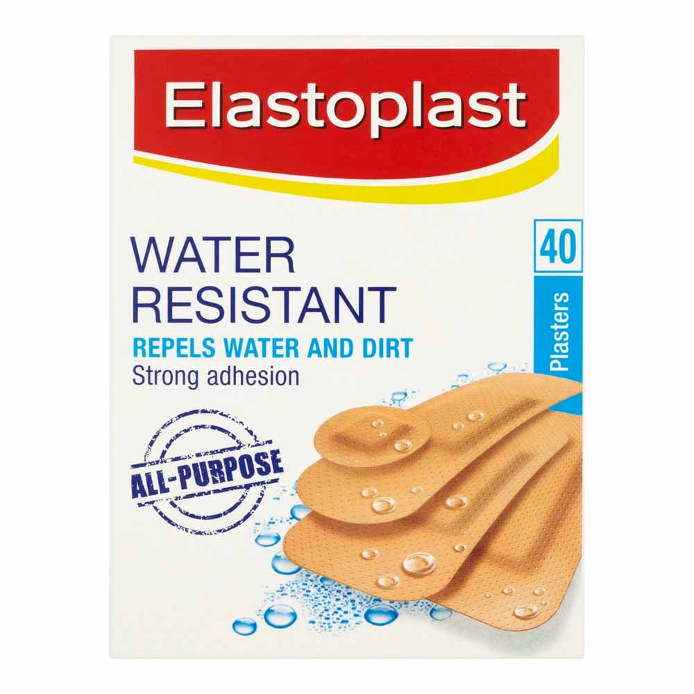 Elastoplast Fabric Plaster Assorted 40s