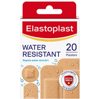 Elastoplast Water Resistant Plaster 20's