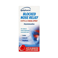 Galpharm Blocked Nose Relief Spray 15ml