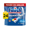 Finish Quantum Dishwasher Tablets Lemon 24's