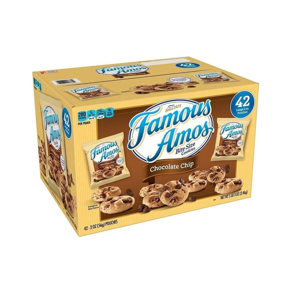 Famous Amos Choc Chip Club 2oz (57g)