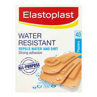 Elastoplast Fabric Plaster Assorted 40s