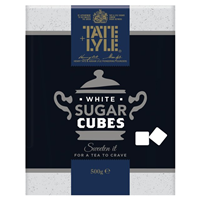 Tate & Lyle White Sugar Cubes 500g