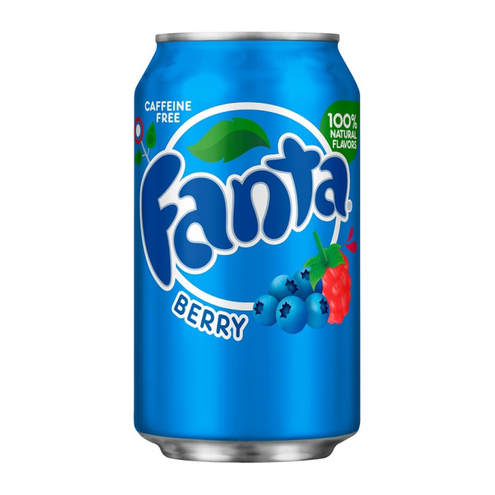 Fanta Berry Soda Can 12oz (355ml)