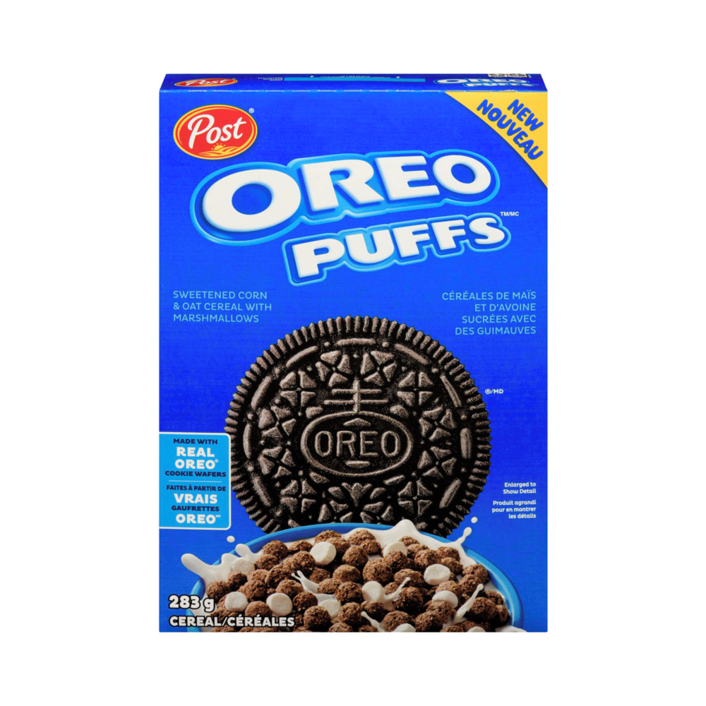Post Oreo Puffs 283g