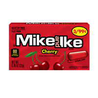 Mike & Ike Cherry Priced 0.78oz (22g)