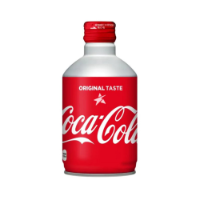 Coca Cola Metal Bottle 300ml