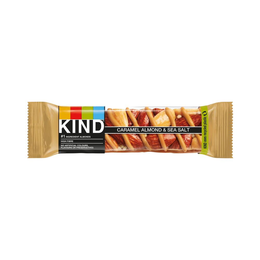 Kind Bars Caramel Almond & Sea Salt (DAIRY) 40g
