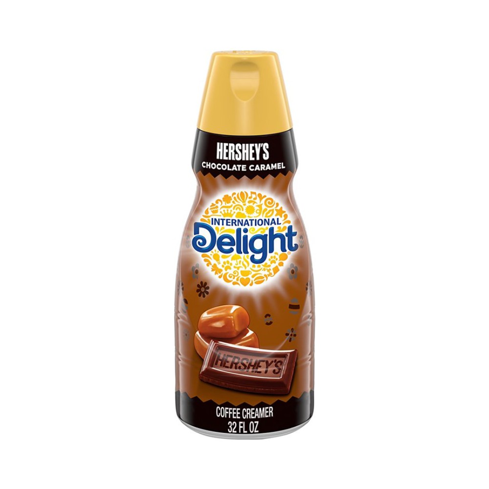 International Delight Hershys Chocolate Caramel 32oz (946ml)