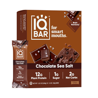 IQBar Chocolate Sea Salt 1.6oz (45g)