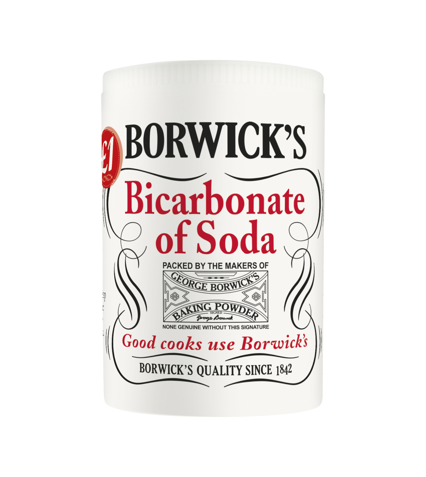 Borwick's Bicarbonate of Soda 100g PM £1