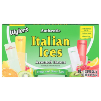 Wyler’s Authentic Italian Ices Assorted Flavors 1oz (28.3g)