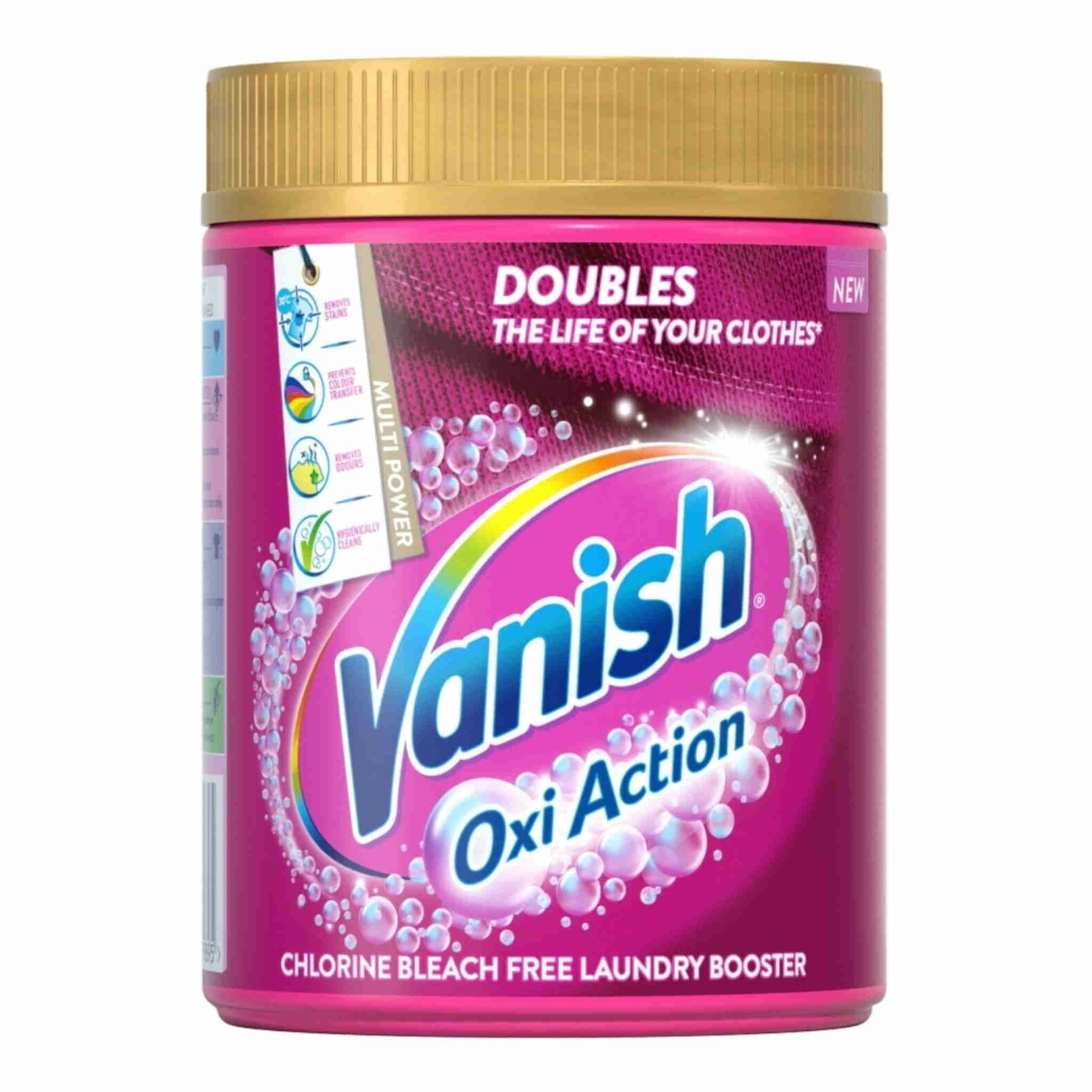 Vanish Gold Oxi Advance Stain Remover Powder 470g