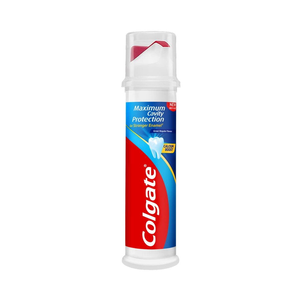 Colgate Toothpaste Cavity Protection Pump 100ml