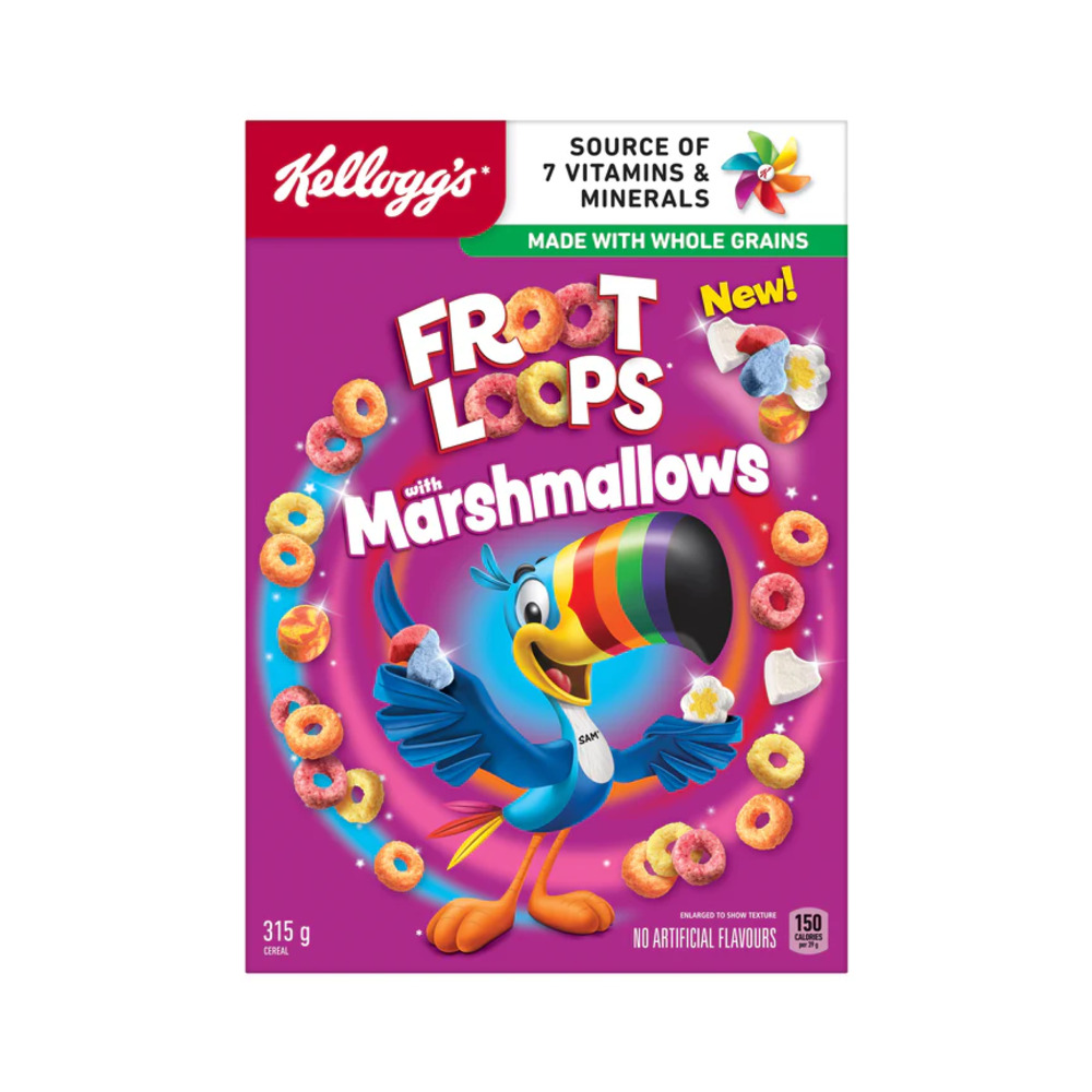 Kellogg's Froot Loops Marshmallows 315g