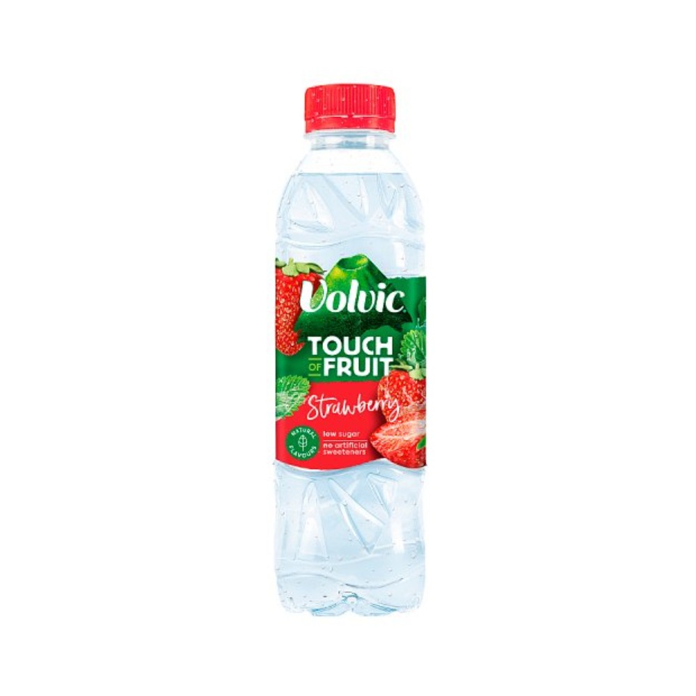Volvic Touch of Fruit Strawberry 500ml