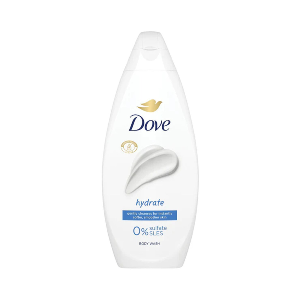 Dove Body Wash Hydrate 225ml