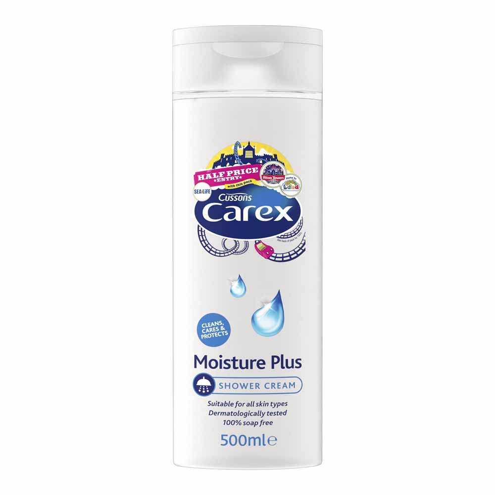 Carex Moisture Plus Shower Cream 500ml