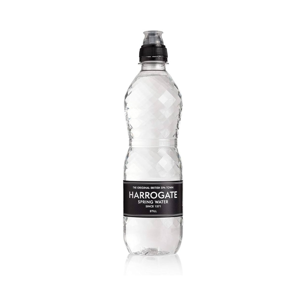 Harrogate Spring Water 500ml (Sportcap)