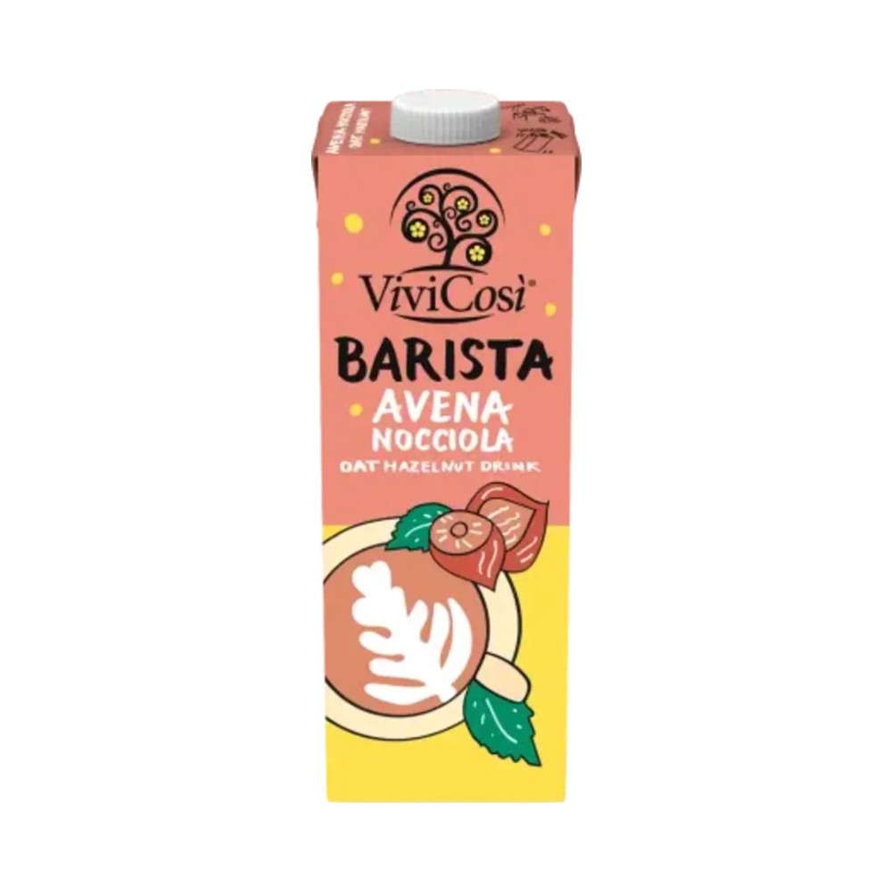 Vivi Cosi Oat Hazelnut Drink 1L