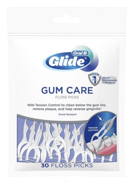 Glide Floss Picks 30's