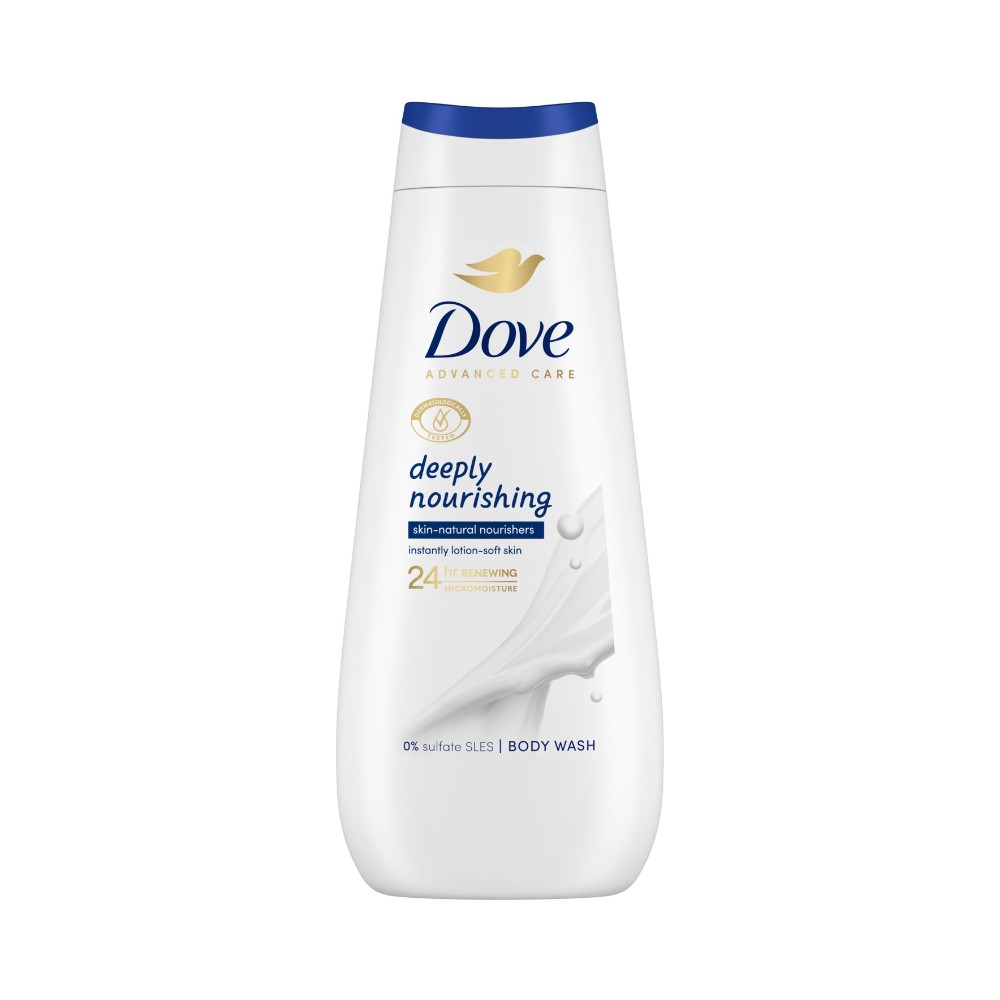 Dove Bodywash Deeply Nourishing 400ml