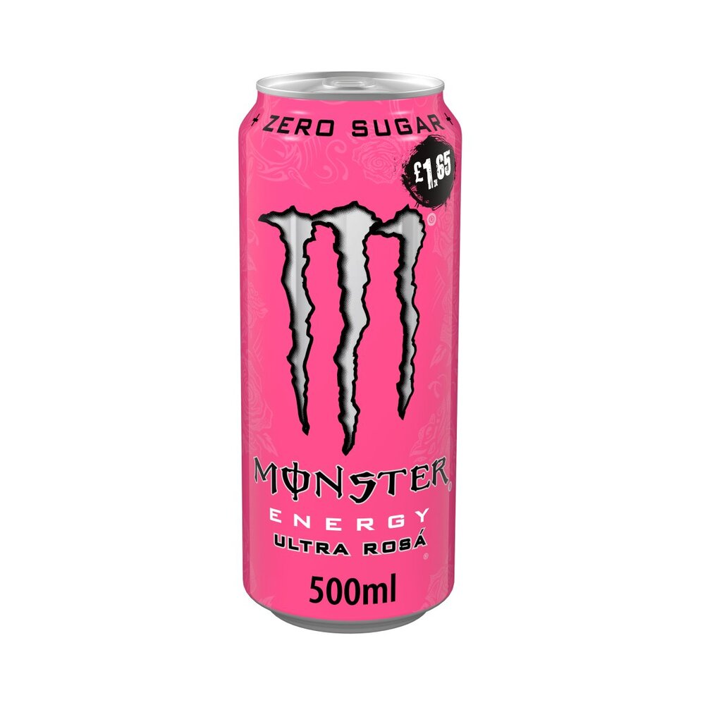 Monster Ultra Rosa 500ml PM £1.65