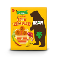 Bear Fruit Treasures Tropical 4x(5x20g)