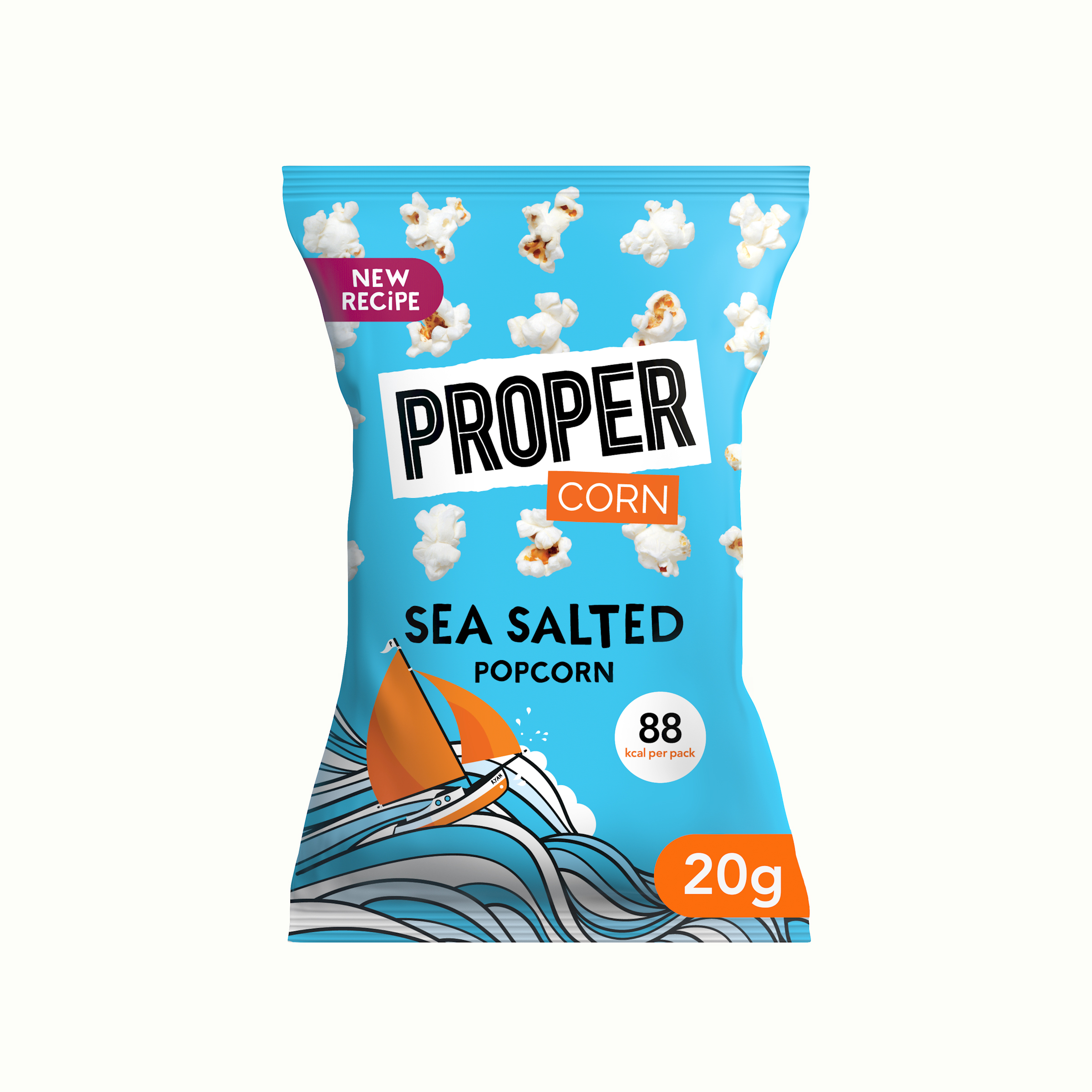 Propercorn Lightly Sea Salted 20g