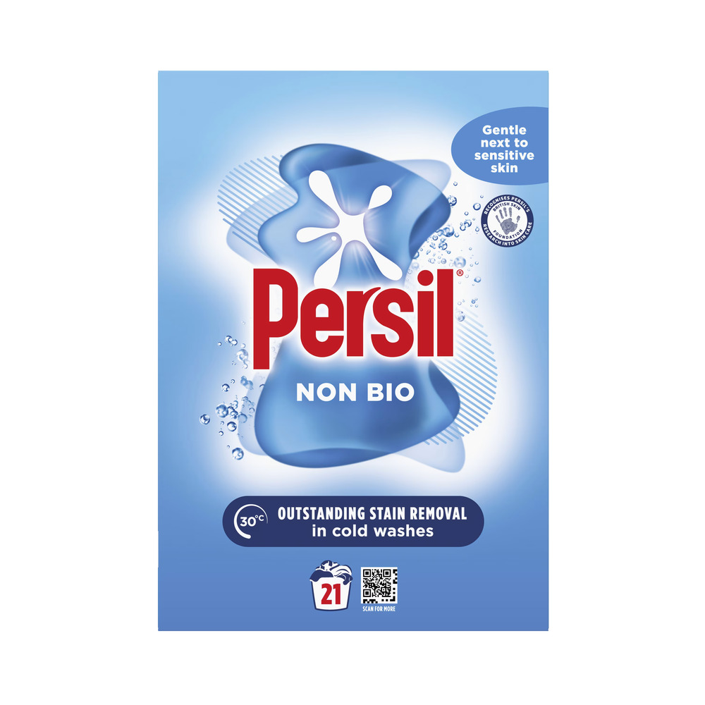 Persil Powder Non Bio (blue) 21