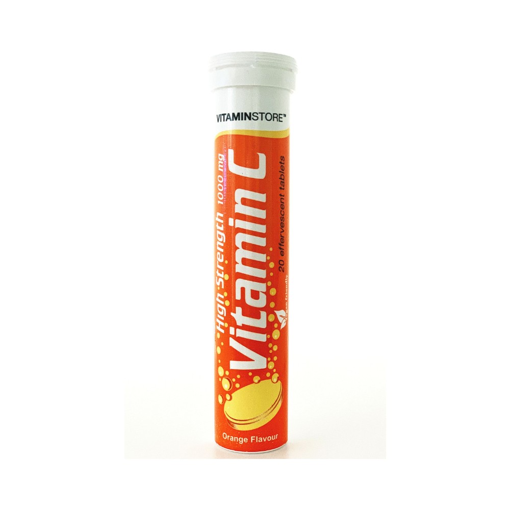 Vitamin Store High Strength Vitamin C 1000mg 20's