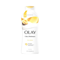 Olay Ultra Moisture Body Wash Shea Butter 22oz (650ml)